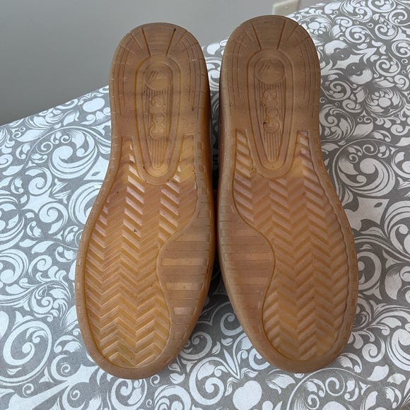 Gola Eagle 86 Sneakers in White/Evergreen/Gum - Picture 4 of 7